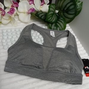 Fila Sport  Bra Gray  Size XS